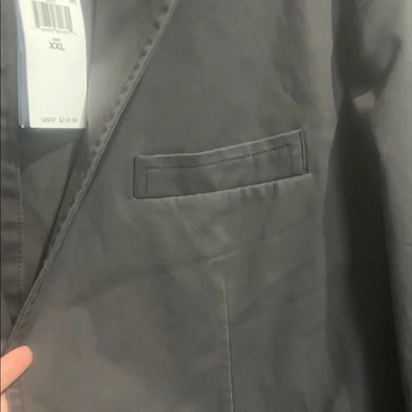 Polo by Ralph Lauren Charcoal Blazer - Picture 7 of 9